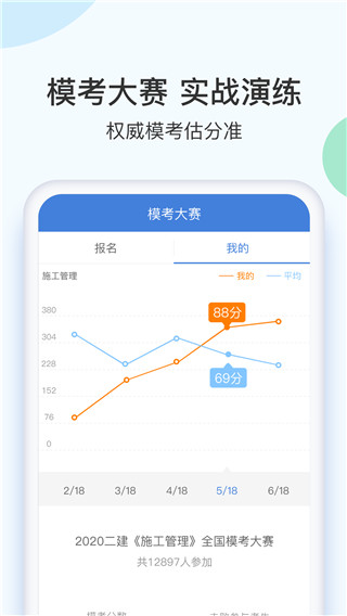 二建万题库ipad版手机赚钱软件截图4