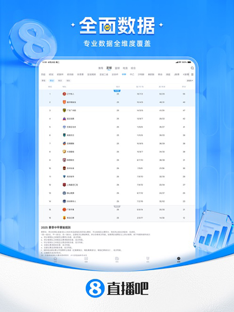 直播吧ipad版手机赚钱软件截图4