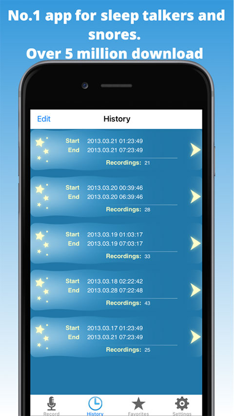 梦话记录器ios版(Dream Talk Recorder Pro)手机赚钱软件截图3