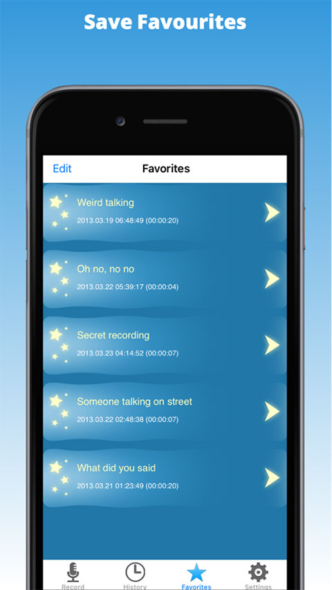 梦话记录器ios版(Dream Talk Recorder Pro)手机赚钱软件截图4