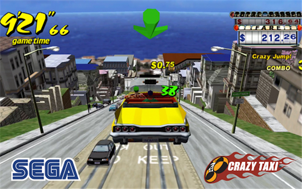 疯狂出租车(Crazy Taxi)手机赚钱软件截图3