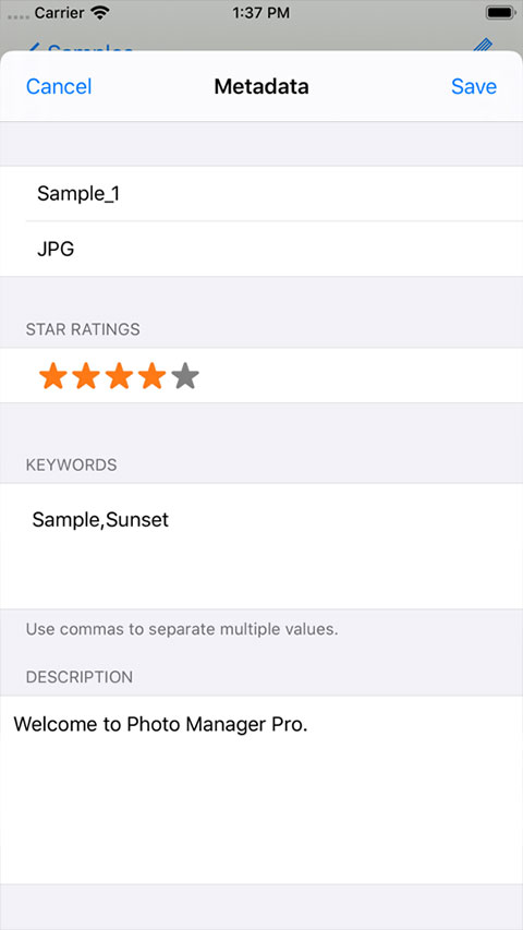 Photo Manager Pro 苹果版手机赚钱软件截图4