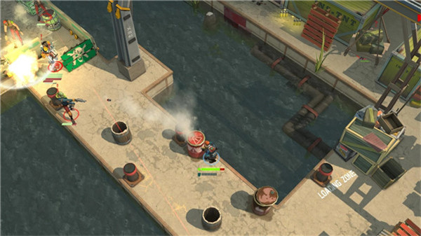太空刑警2官方正版(Space Marshals 2)手机赚钱软件截图5