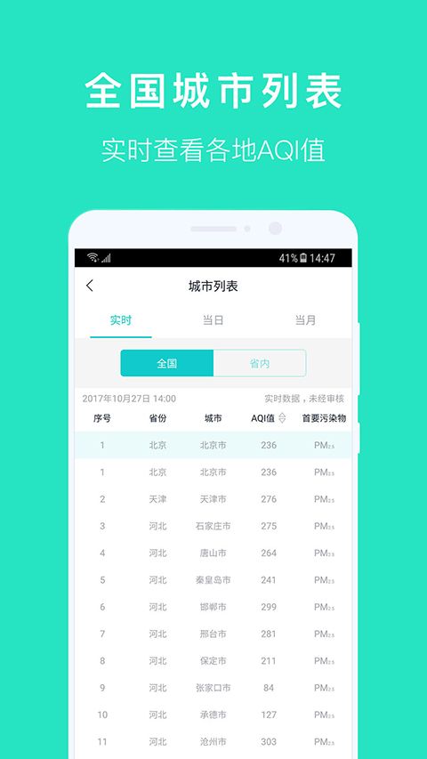 空气质量发布app手机赚钱软件截图1