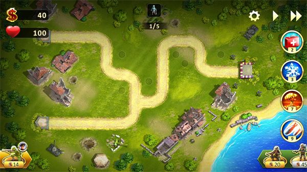 玩具防御2(Toy Defense 2)手机赚钱软件截图3
