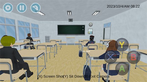 高校模拟器2018官方正版手机赚钱软件截图2