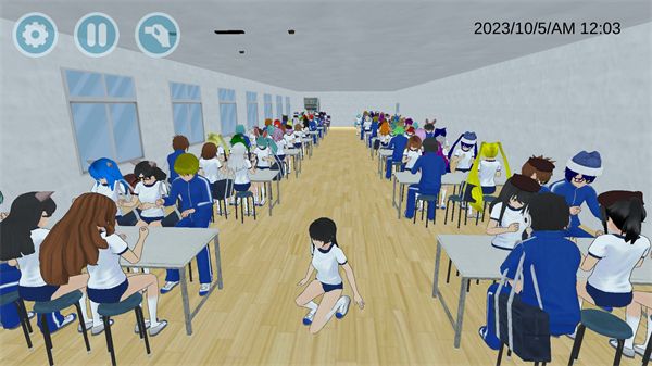 高校模拟器2018官方正版手机赚钱软件截图4