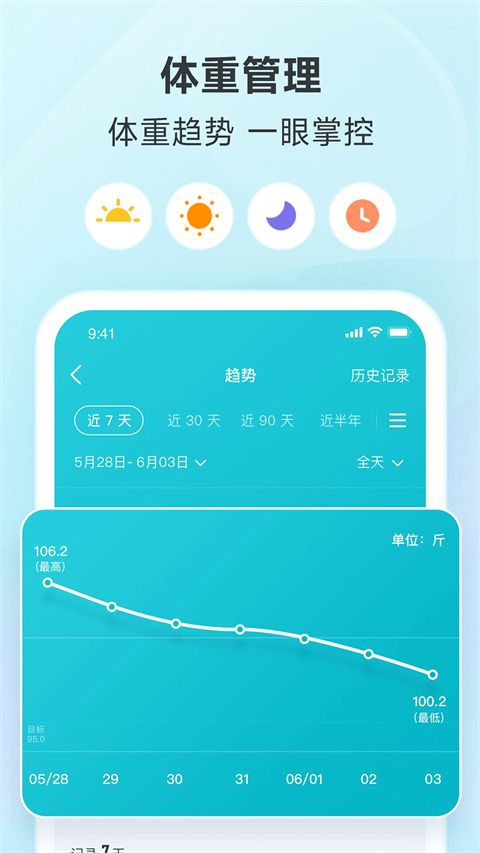好轻体脂秤App手机赚钱软件截图4
