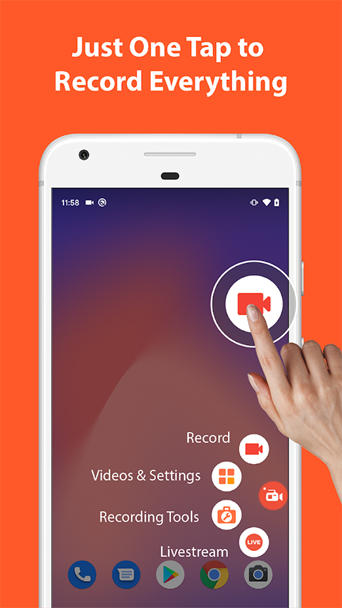 az screen recorder官方版手机赚钱软件截图2