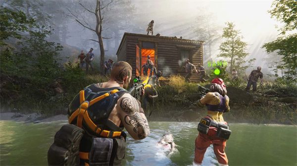 Zombie Hunter正版手机赚钱软件截图4