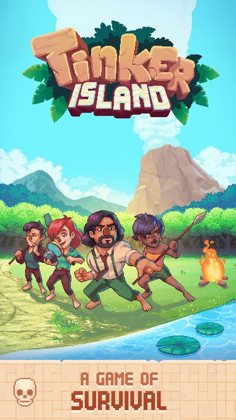 流浪者小岛中文版(Tinker Island)手机赚钱软件截图6