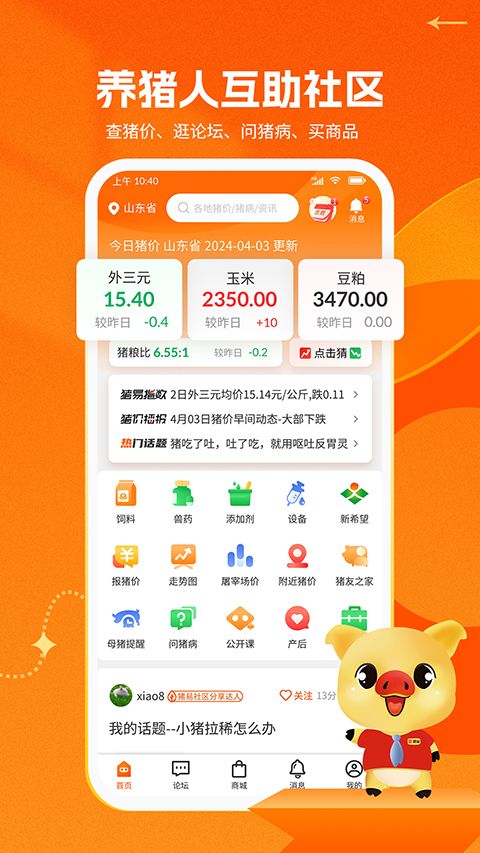 猪易通App手机赚钱软件截图4