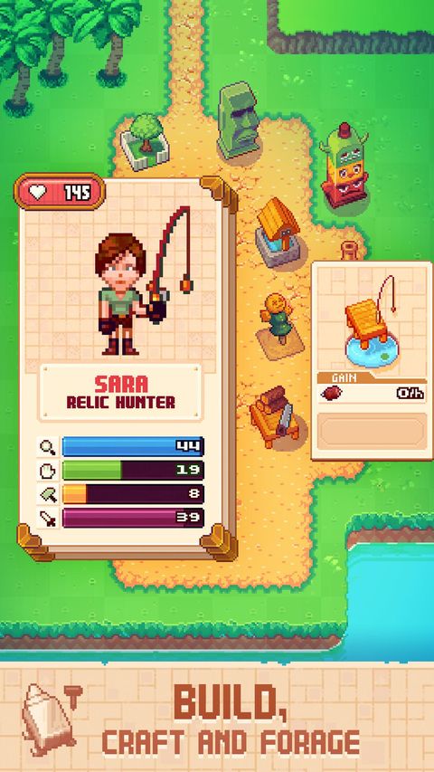 流浪者小岛中文版(Tinker Island)手机赚钱软件截图2
