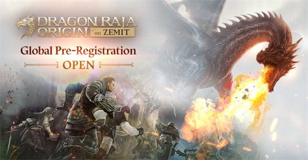 龙族世界最新版(DRAGON RAJA ORIGIN on ZEMIT)手机赚钱软件截图1