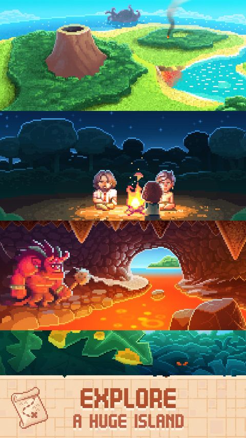 流浪者小岛中文版(Tinker Island)手机赚钱软件截图4