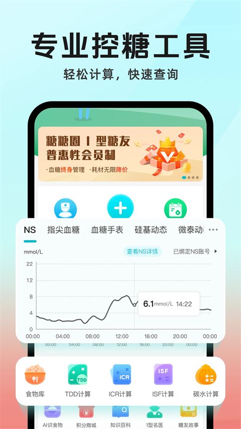 糖糖圈app手机赚钱软件截图1