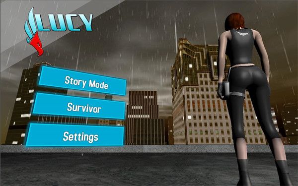 奔跑的露西(Run Lucy Run)手机赚钱软件截图1