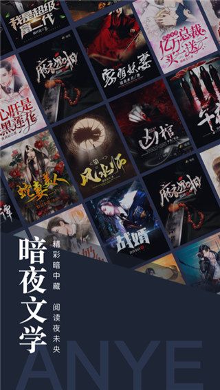 暗夜文学官方免费版手机赚钱软件截图4