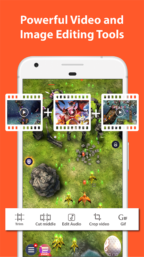 az screen recorder官方版手机赚钱软件截图4