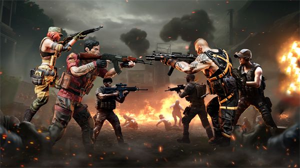 Zombie Hunter正版手机赚钱软件截图1