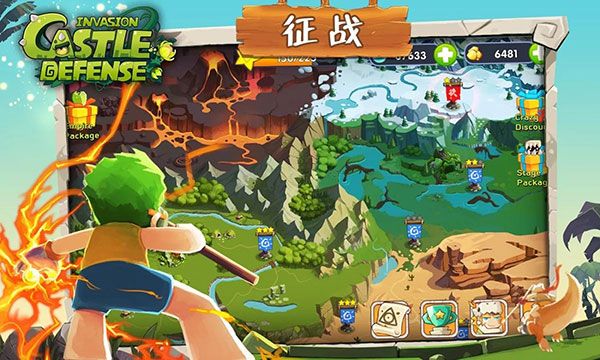 城堡突袭入侵官方版(Castle Defense: Invasion)手机赚钱软件截图3