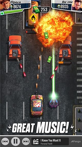 疾速快线复仇之路手游(Fastlane Road to Revenge)手机赚钱软件截图5