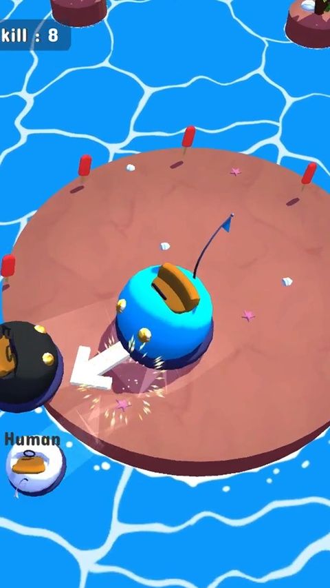 碰撞大作战(Bumper.io)手机赚钱软件截图2