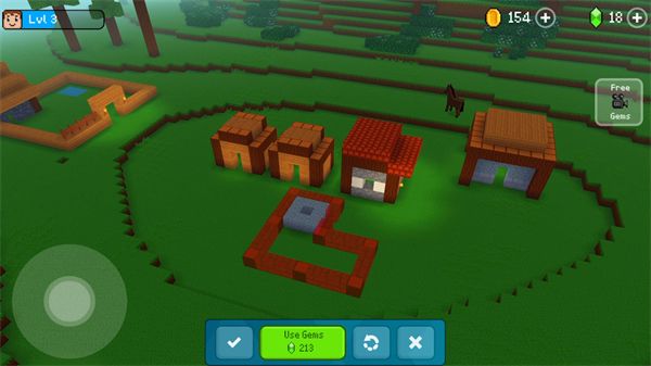 方块世界3D中文版手机赚钱软件截图5