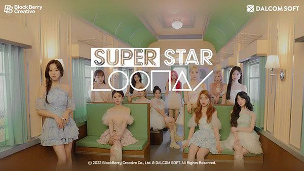 SuperStar LOONA官方版手机赚钱软件截图1