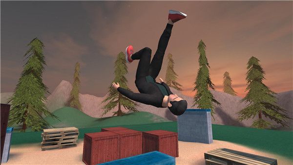 跑酷飞行2(Parkour Flight2)手机赚钱软件截图3
