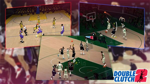 模拟篮球赛2(DoubleClutch 2 Basketball)手机赚钱软件截图2