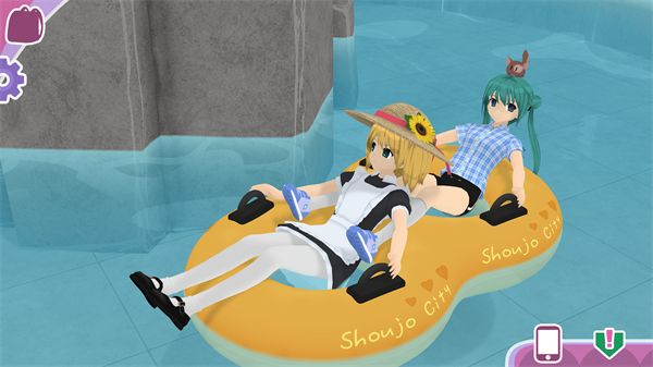 都市少女3D中文版手机赚钱软件截图4