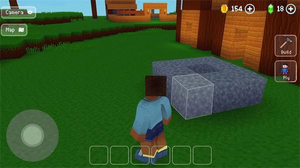块工艺中文版(Block Craft 3D)手机赚钱软件截图4