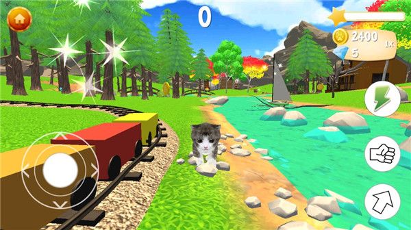 猫咪模拟器中文版手机赚钱软件截图1