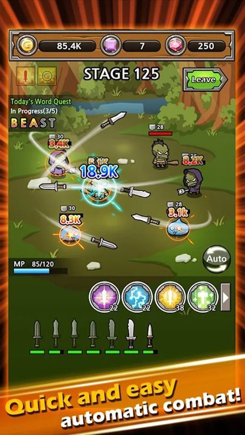 打造最强名剑最新版(Blade Crafter)手机赚钱软件截图1