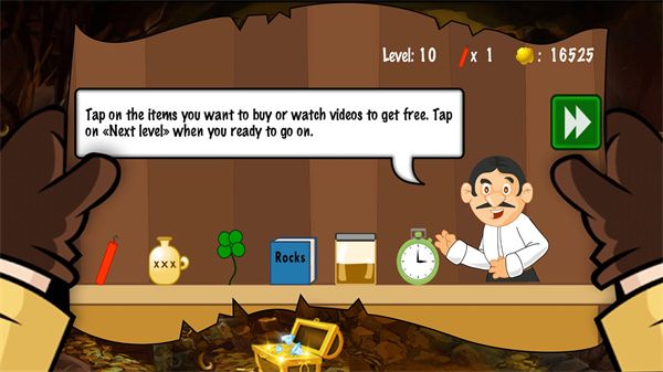 黄金矿工小游戏手机版(Gold Miner)手机赚钱软件截图4