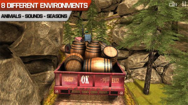 越野卡车司机模拟器手机版(Truck Driver Offroad)手机赚钱软件截图3
