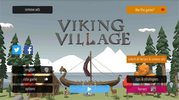 北欧海盗村最新版(Viking Village)手机赚钱软件截图1