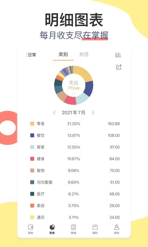 松鼠记账App手机赚钱软件截图4