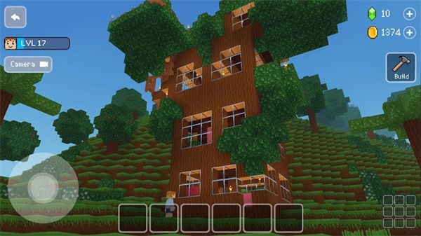 块工艺中文版(Block Craft 3D)手机赚钱软件截图1