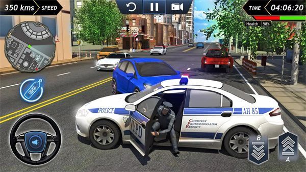 犯罪城警车模拟器手游手机赚钱软件截图3