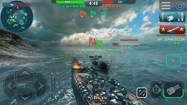 战舰宇宙海战手游(Warships Universe)手机赚钱软件截图1