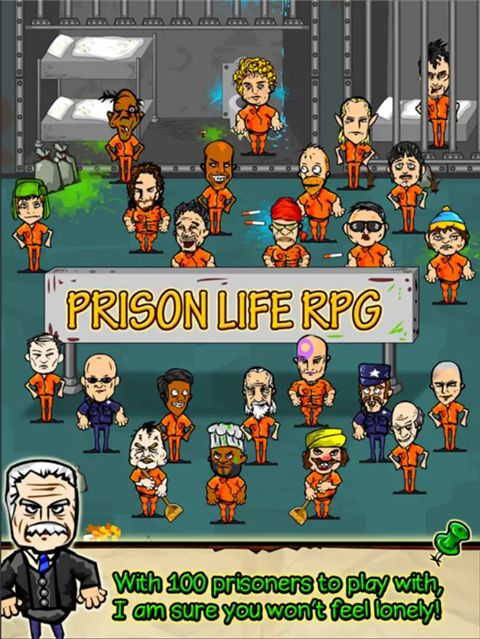 监狱生活RPG苹果版手机赚钱软件截图1