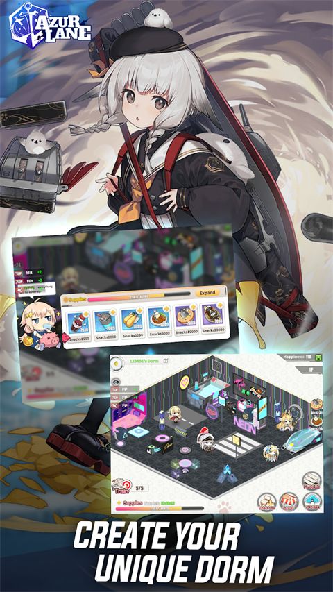 碧蓝航线韩服手机赚钱软件截图2