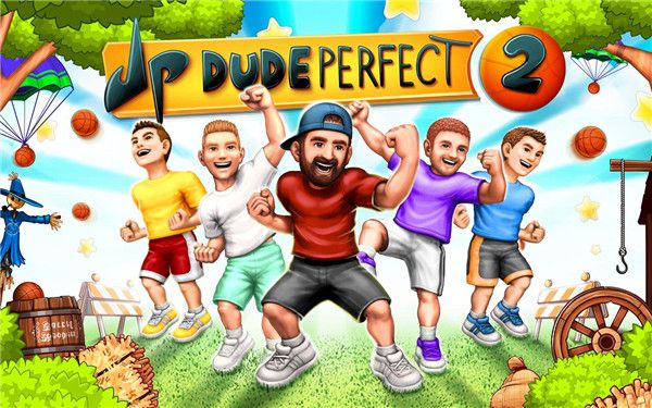 完美投篮2官方版(Dude Perfect 2)手机赚钱软件截图1