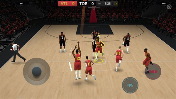 模拟篮球赛2(DoubleClutch 2 Basketball)手机赚钱软件截图5