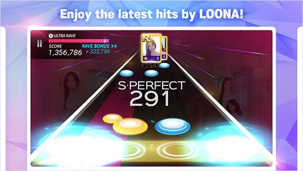 SuperStar LOONA官方版手机赚钱软件截图2