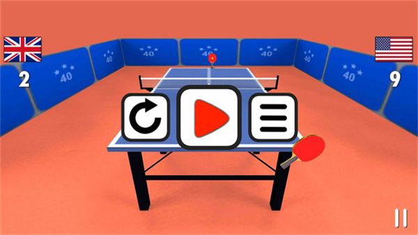 乒乓球3D游戏手机赚钱软件截图4