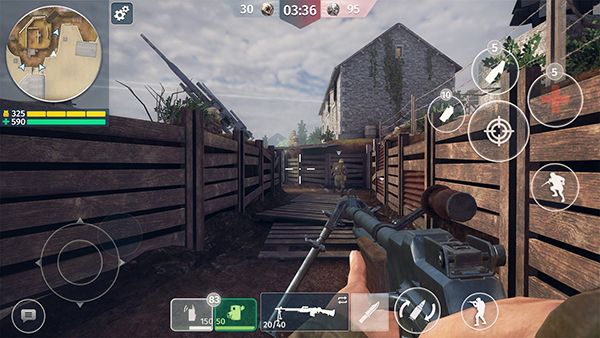 第二次世界大战手游版(World War 2)手机赚钱软件截图2