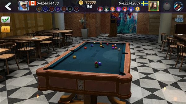 真实3D台球2手游(Real Pool 3D 2)手机赚钱软件截图5